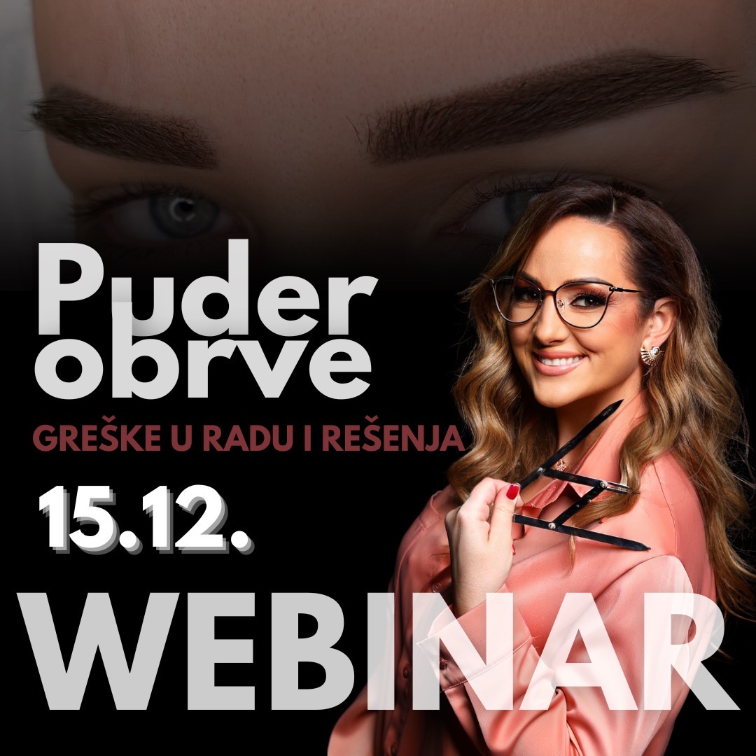 Webinar - Puder obrve, greške u radu i rešenja