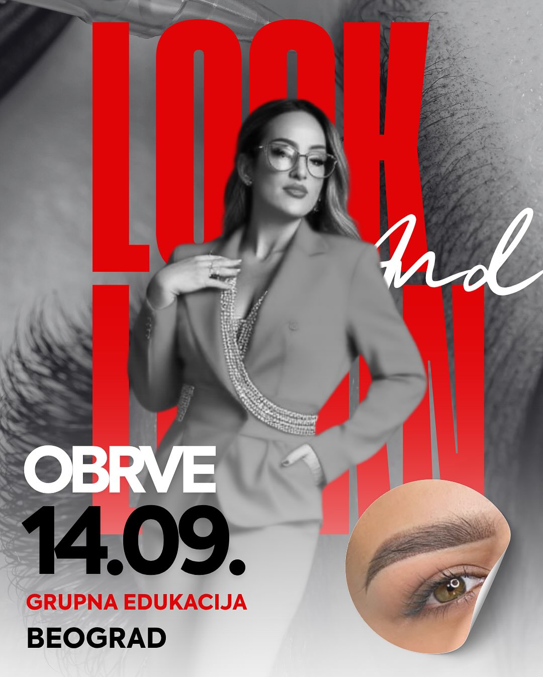 Look & learn - Puder obrve - grupna edukacija - Beograd