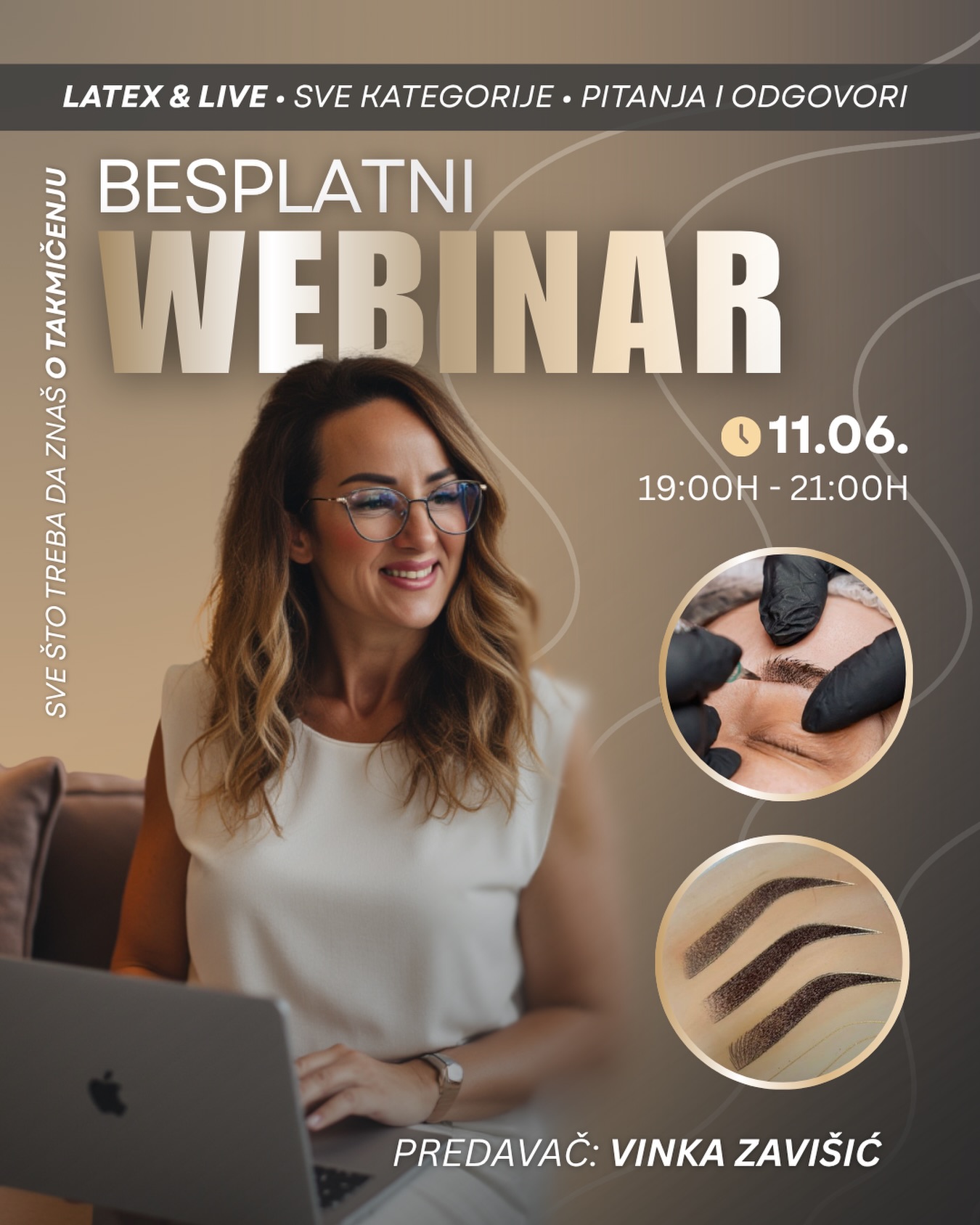 BESPLATAN WEBINAR BESPLATAN WEBINAR